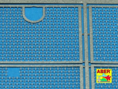 Grilles for german tank  Sd.Kfz. 181 Tiger I - 3
