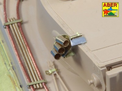 Miotacze garanatów do niemieckich czołgów jak:Tiger I, Panther A/D, Panzer IIIL, Panzer IVG, Luchs, Puma - 6