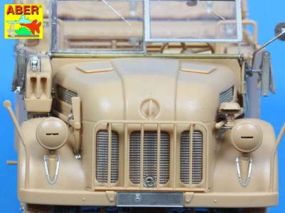 German Steyr Type 1500 A/01 - 15