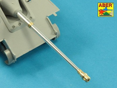German 8,8cm Two part Pak 43/3 L/71 barrel for Jagdpanther Ausf G1 late  G2 (Takom) - 11