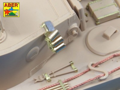 Miotacze garanatów do niemieckich czołgów jak:Tiger I, Panther A/D, Panzer IIIL, Panzer IVG, Luchs, Puma - 7