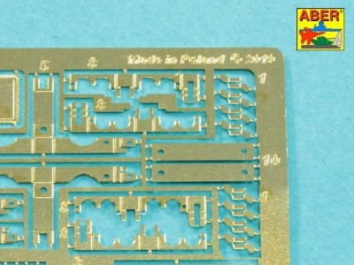 Uchwyty do lin pociągowch i do napinania gąsienic dla czołgów typu Tygrys I i Tygrys Królewski - 8