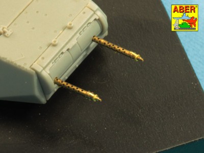 Set of 2 barrels for german machine guns MG13k - 6