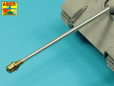 German 8,8cm One part Pak 43/3 L/71 barrel for Jagdpanther Ausf G1 early (Takom) - 6