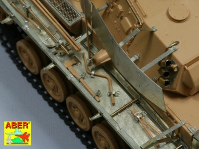 Niemiecki czołg średni Pz. Kpfw. III Ausf. N (Sd. Kfz.141) - 25