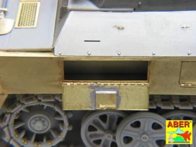 Stowage bins for Sd.Kfz. 250 ''Neu'' - 5