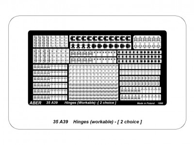 Zawiasy ruchome (wybór II) - 4