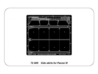 Side skirts for PzKpfw III - 11