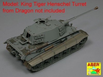 Pz.Kpfw. VI, Ausf.B (Sd.Kfz. 182) King Tiger (Henschel Turret) - 16