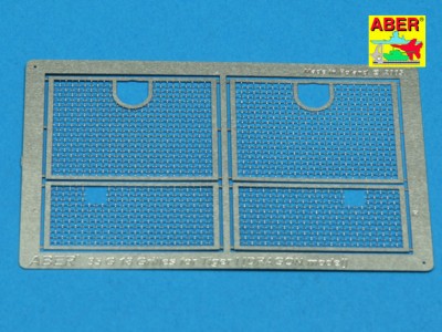 Grilles for german tank  Sd.Kfz. 181 Tiger I - 1