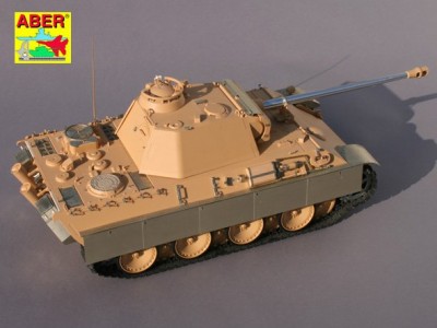 1:16 Pz.Kpfw. V, Ausf.G, Panther G (Sd.Kfz. 171) - wszystkie zestawy - 8