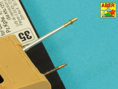 Barrels set KwK.30  MG 34 for Pz.Kpfw. II, Ausf. A-F - 10