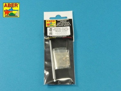 Lufa do niemieckiej armatyp/panc Pak 40 – wersja środkowa - 17