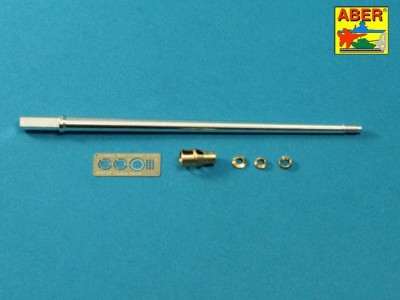 7,5 cm  barrel  with muzzle brake for Panther Ausf.A/D - 1