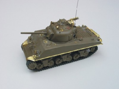 1:35 - Sherman M4 A1 from Tamiya - 3