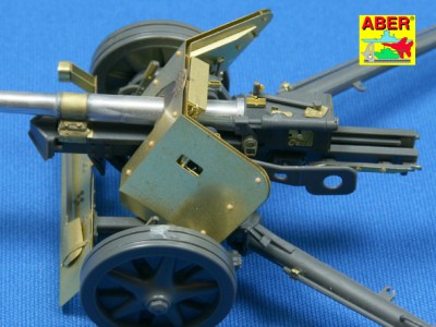 35 027 - Germany anti-tank gun Pak 40 - (Tamiya model) - 9