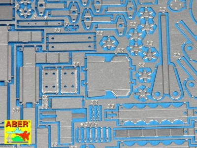 Tiger I, Ausf.E – pośrednia wersja – (zestaw podstawowy)  - 5