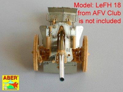 35 154 - German105mm Howitzer LeFH18 - (AFV Club model) - 9