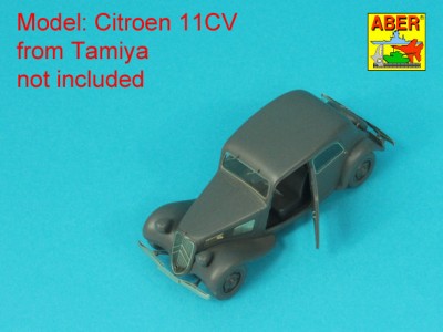 Citroen Traction 11CV Staff Car - 6