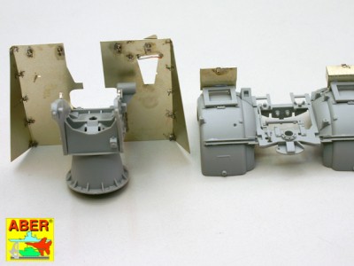 German anti tank gun FLAK 36 - vol.2 - additional set - armour - 6