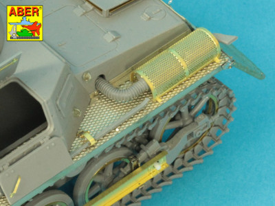 Pz.Kpfw. I, Ausf.A (Sd.Kfz.101) - vol.1 - basic set - 9