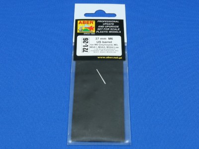 37mm M6 US barrel for M8 Greyhound, M3, M3A1, M3A4 Lee - 3