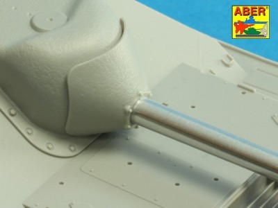 Lufa 100 mm D-10S do rosyjskiego działa SU-101 - 6