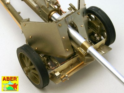 35 162 - Niemiecka armata przeciwpancerna 75 mm PaK 40 (AFV Club model) - 21