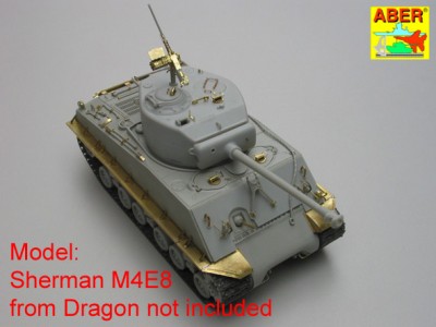 35 032 + A34 - Sherman M4A3E8 - (Dragon model) - 12