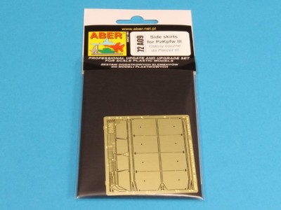 Side skirts for PzKpfw III - 10