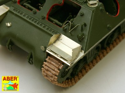 35 151 - Amerykański niszczyciel czołgów M-10 - (Academy model) - 36