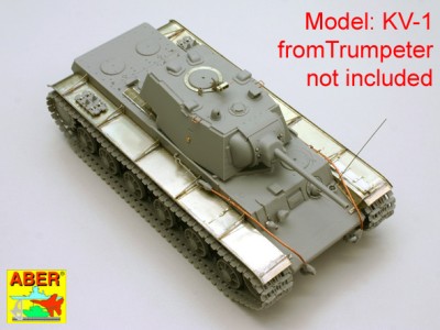 35 190 - Soviet Heavy Tank KV-1 (Trumpeter model) - 8