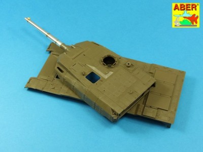Lufa do  czołgu Type 10 - 9