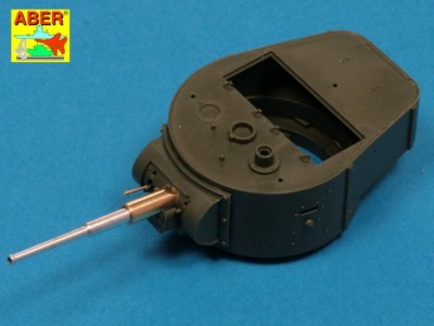 Soviet 45 mm 20 K tank barrel for BT-7 - 5