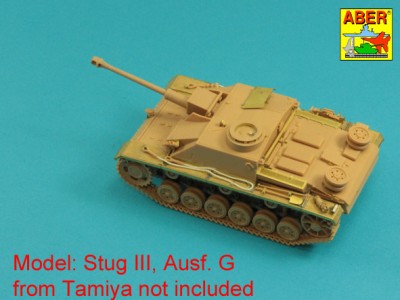 Niemieckie działo przeciw-pancerne Sturmgeschütz III, Ausf.G - wersja wczesna - 4