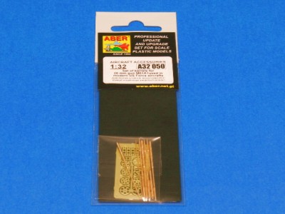 Set of barrels for 20 mm gun M61A1used in modern US Force aircrafts - 9