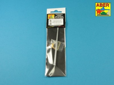 7,5 cm  barrel  with muzzle brake for Panther Ausf.A/D - 12