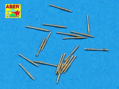 Set of 20 pcs 25 mm type 96 A/A barrels for Japan ships - 1