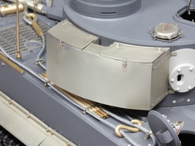 Pz.Kpfw. VI Ausf.E (Sd.Kfz.181) Tiger I – s.PzAbt. 501 in Tunisia - 7