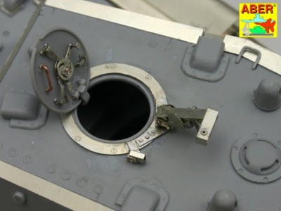 Radziecki czołg ciężki KV-1 używany i zmodyfikowany przez fińską armię - 21