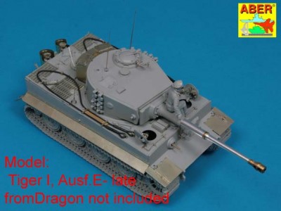 Pz.Kpfw. VI Ausf.E (Sd.Kfz.181) Tiger I – Late version (premium set) - 8