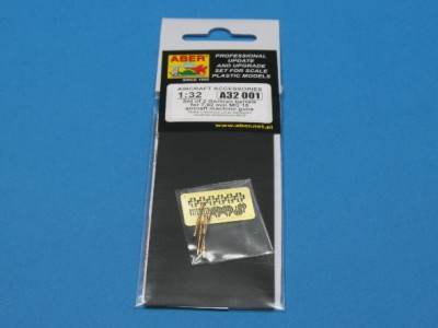 Set of 2 barrels for German 7,92 mm MG 15 aircraft machine guns - 4