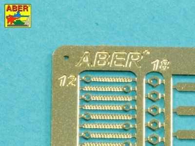 Uchwyty do lin pociągowch i do napinania gąsienic dla czołgów typu Tygrys I i Tygrys Królewski - 6