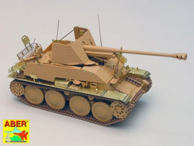 German Tank Destroyer Sd.Kfz. 139 7.62cm Pak36(r) auf Gw.38(t) MARDER III - Vol.2 (additional set) - 5