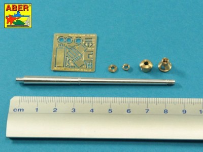 Lufa do niemieckiej armatyp/panc Pak 40 – wersja środkowa - 2