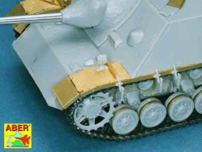 Fenders for Jagdpanzer IV L/48 and L/70 - 7