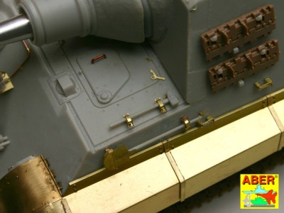 Side skirts for Sd.Kfz. 186 -Jagdtiger - 10