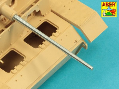 Lufa 50mm KwK39L/60 do czołgu Panzer III J późny, L, M. - 7