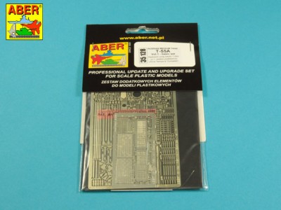 Russian medium tank T-55A - vol.1 - basic set - 9