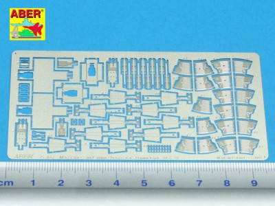 Magazynki i skrzynki amunicyjne do działek czołgowych 20mm KwK.30 i 38 - 2